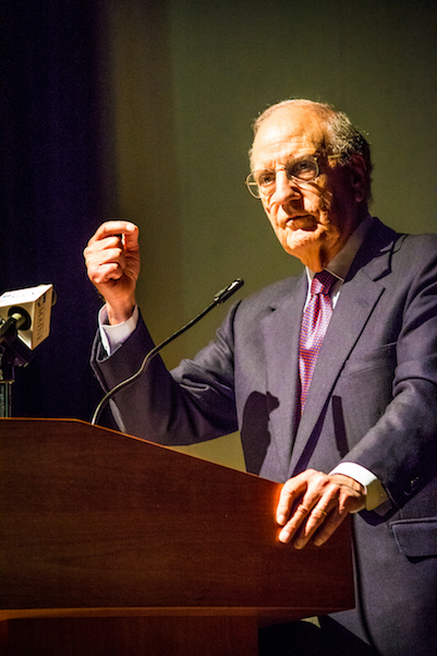 Senator George Mitchell