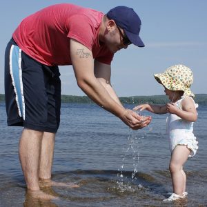 Maine Beachgoers