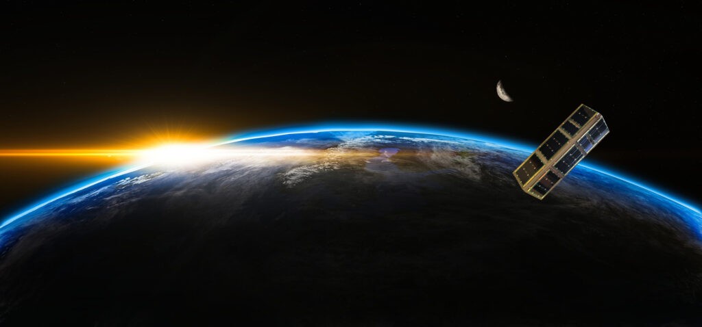 earth from space